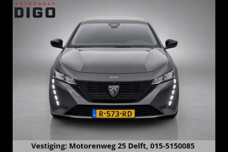 Peugeot 308 SW 1.2 BUSINESS 130 PK NAVI 1e EIG. GARANTIE 10-2032* SLECHTS 27.000 KM. NL AUTO! PDC. APPLE CARPLAY & ANDROID AUTO .
