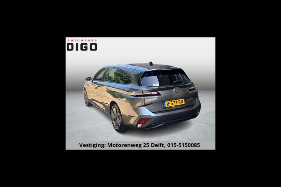 Peugeot 308 SW 1.2 BUSINESS 130 PK NAVI 1e EIG. GARANTIE 10-2032* SLECHTS 27.000 KM. NL AUTO! PDC. APPLE CARPLAY & ANDROID AUTO .