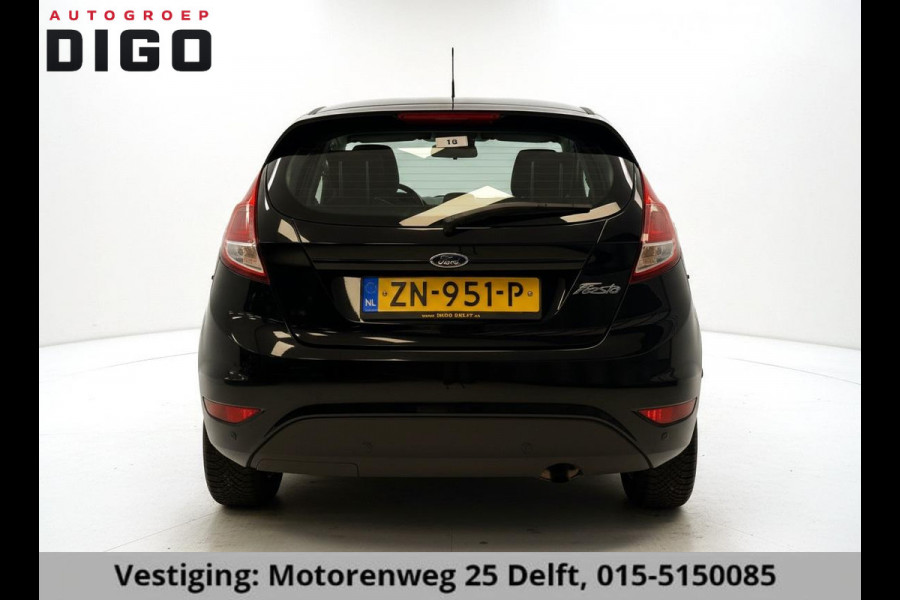 Ford Fiesta 1.0 Style Ultimate GARANTIE TOT 01-2028! * . STOEL VERWARMING . PARKEERSENSOREN ACHTER . CRUISE CONTROL .