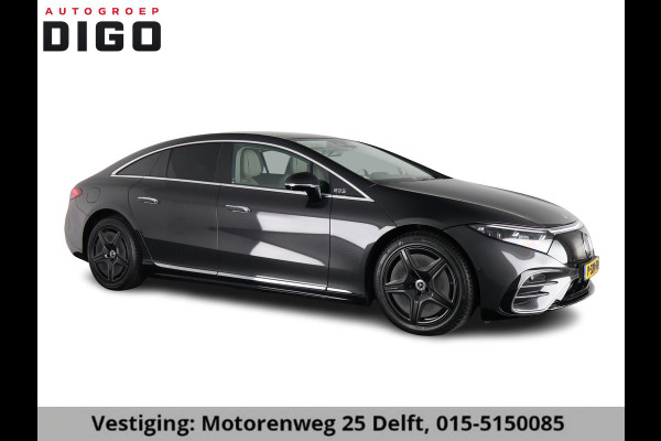 Mercedes-Benz EQS 450+ AMG LINE 108 kWh SOH 99% GARANTIE 2032* 1e EIG. NL AUTO. PANORAMA DAK . 360 GRADEN CAMERA .