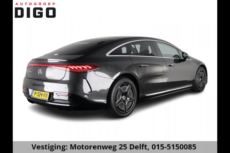 Mercedes-Benz EQS 450+ AMG LINE 108 kWh SOH 99% GARANTIE 2032* 1e EIG. NL AUTO. PANORAMA DAK . 360 GRADEN CAMERA .