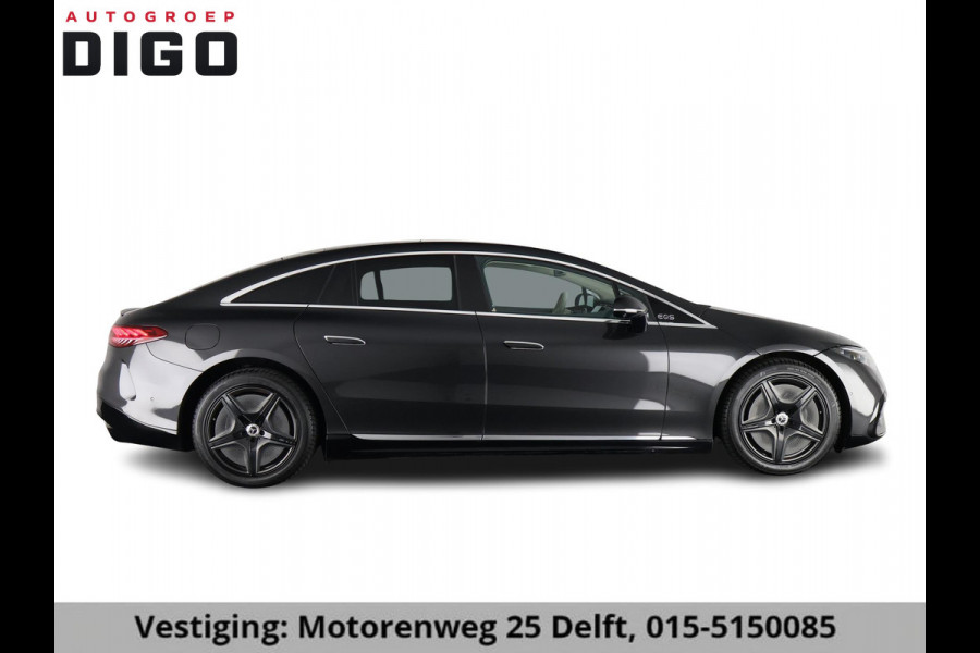 Mercedes-Benz EQS 450+ AMG LINE 108 kWh SOH 99% GARANTIE 2032* 1e EIG. NL AUTO. PANORAMA DAK . 360 GRADEN CAMERA .