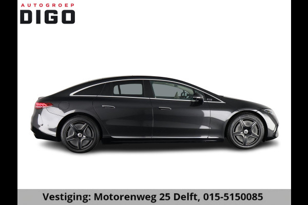 Mercedes-Benz EQS 450+ AMG LINE 108 kWh SOH 99% GARANTIE 2032* 1e EIG. NL AUTO. PANORAMA DAK . 360 GRADEN CAMERA .
