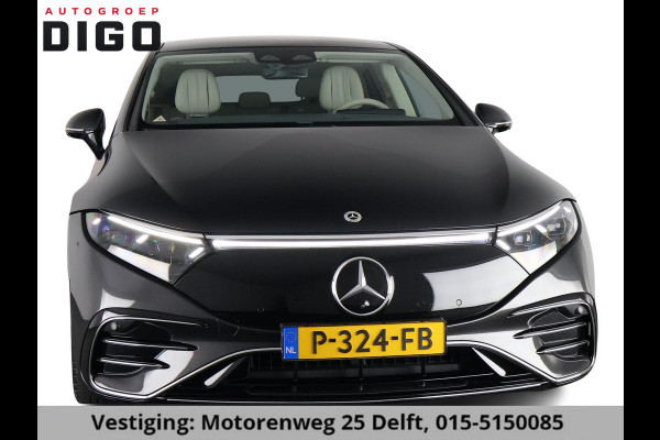 Mercedes-Benz EQS 450+ AMG LINE 108 kWh SOH 99% GARANTIE 2032* 1e EIG. NL AUTO. PANORAMA DAK . 360 GRADEN CAMERA .