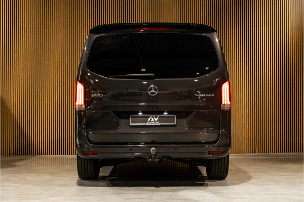 Mercedes-Benz Vito 119 CDI DC L3 XL | AMG | L+R Schuifdeur | Dubbel cabine | Navigatie | CarPlay | Camera | Lederen bekleding | Stoelverwarming | 2500 kg trekgewicht | Trekhaak | Multibeam Led | PDC V+A