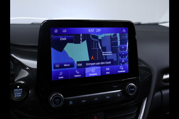 Ford Puma 1.0 EcoBoost Hybrid Titanium Sport (APPLE CARPLAY,NAVI,PDC,STOEL/STUUR VERWARMING,CLIMATE,CRUISE,GETINT,SPORTSTOELEN)