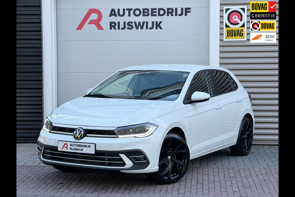 Volkswagen Polo 1.0 TSI Highline IQ.Light/AppleCar/Blindspot