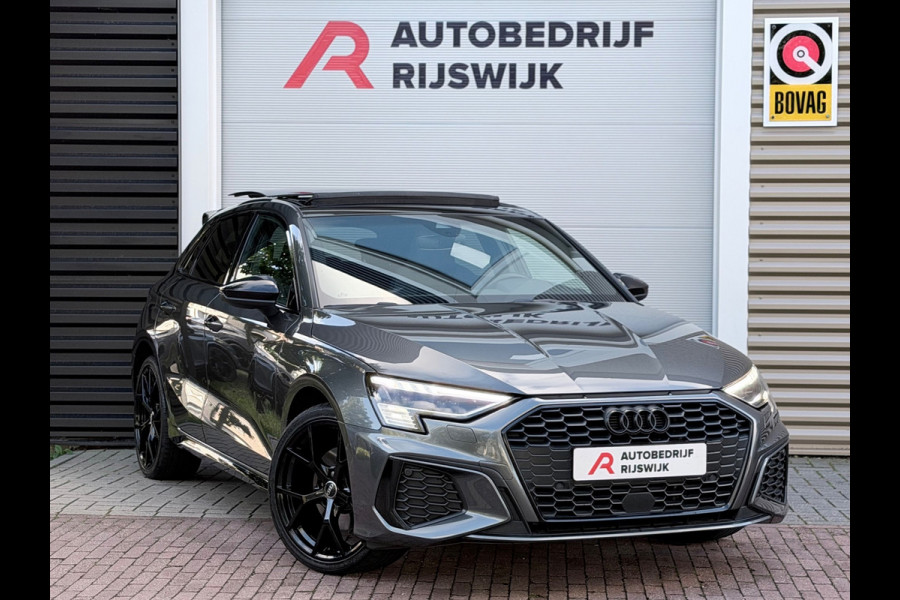 Audi A3 Sportback 40 TFSI e S-Line S3 Pano/Sfeer/B&O/Camera