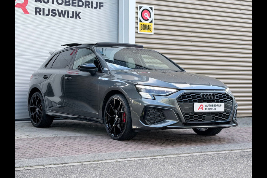 Audi A3 Sportback 40 TFSI e S-Line S3 Pano/Sfeer/B&O/Camera
