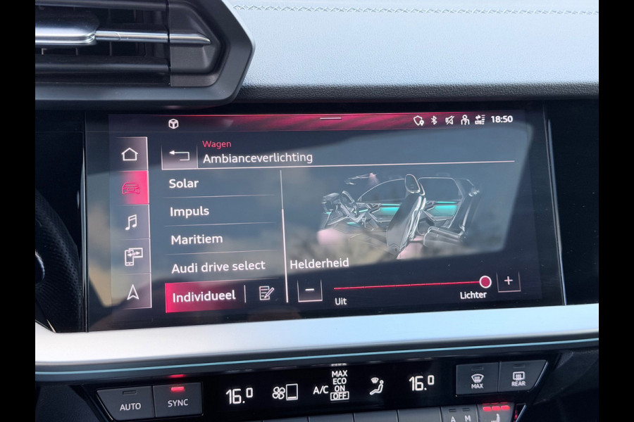 Audi A3 Sportback 40 TFSI e S-Line S3 Pano/Sfeer/B&O/Camera