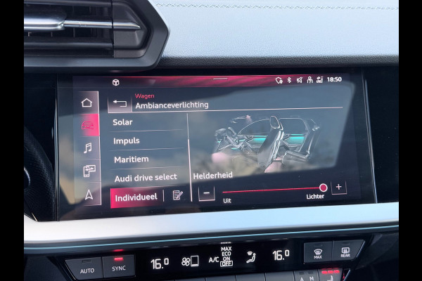Audi A3 Sportback 40 TFSI e S-Line S3 Pano/Sfeer/B&O/Camera