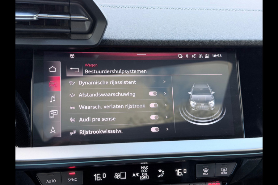 Audi A3 Sportback 40 TFSI e S-Line S3 Pano/Sfeer/B&O/Camera