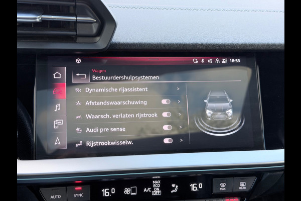 Audi A3 Sportback 40 TFSI e S-Line S3 Pano/Sfeer/B&O/Camera