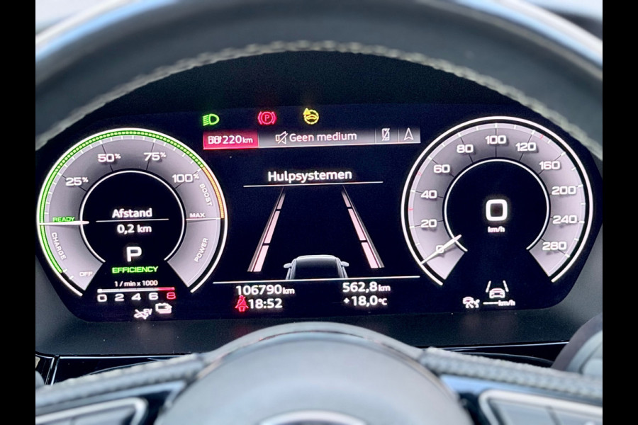 Audi A3 Sportback 40 TFSI e S-Line S3 Pano/Sfeer/B&O/Camera