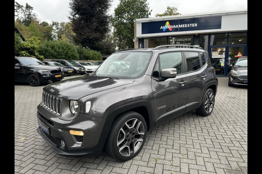 Jeep Renegade 1.3T 150PK Automaat Limited Navi|ACC|DAB|Dodehoek|Camera|Keyless