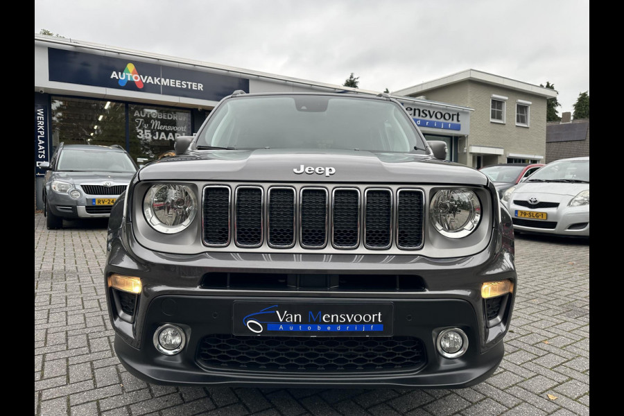 Jeep Renegade 1.3T 150PK Automaat Limited Navi|ACC|DAB|Dodehoek|Camera|Keyless