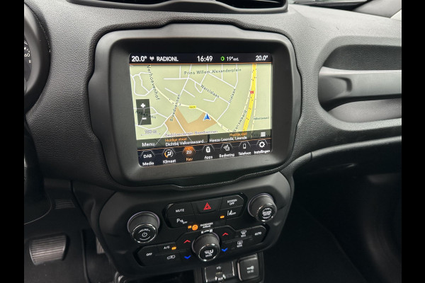 Jeep Renegade 1.3T 150PK Automaat Limited Navi|ACC|DAB|Dodehoek|Camera|Keyless