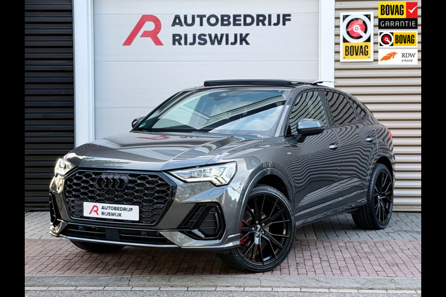 Audi Q3 Sportback 35 TFSI S Edition Competition Pano/Keyless