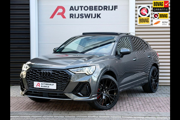 Audi Q3 Sportback 35 TFSI S Edition Competition Pano/Keyless