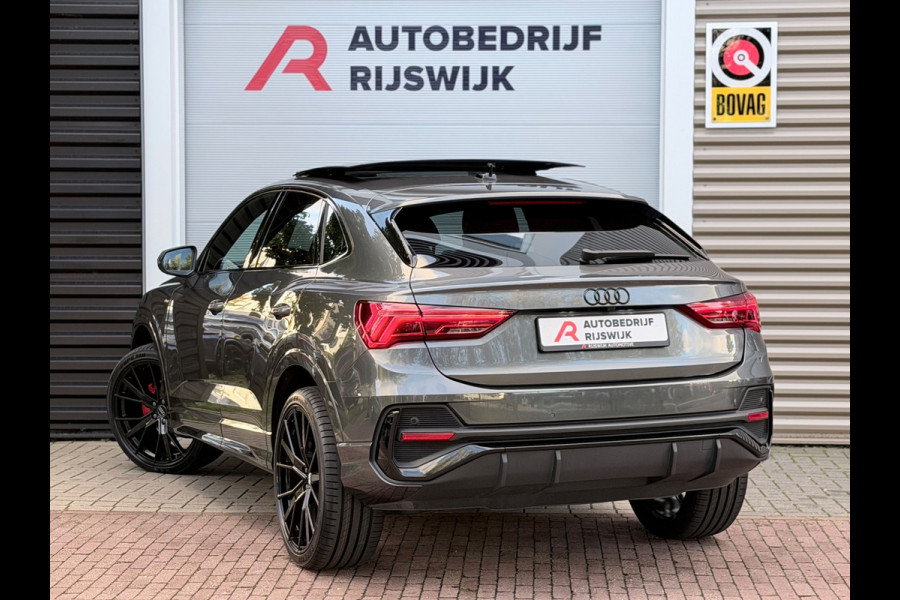 Audi Q3 Sportback 35 TFSI S Edition Competition Pano/Keyless