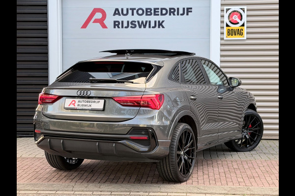 Audi Q3 Sportback 35 TFSI S Edition Competition Pano/Keyless