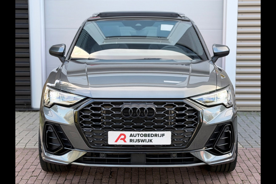 Audi Q3 Sportback 35 TFSI S Edition Competition Pano/Keyless