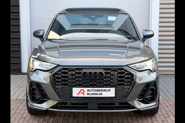 Audi Q3 Sportback 35 TFSI S Edition Competition Pano/Keyless