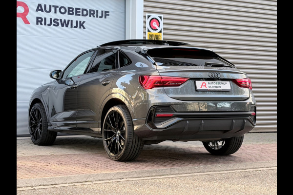 Audi Q3 Sportback 35 TFSI S Edition Competition Pano/Keyless