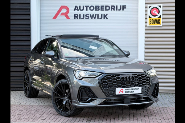 Audi Q3 Sportback 35 TFSI S Edition Competition Pano/Keyless