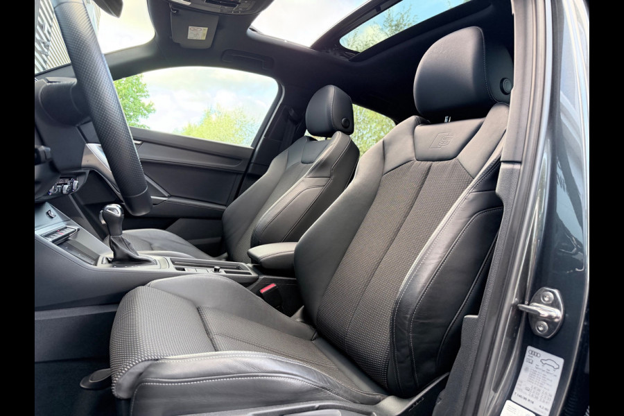 Audi Q3 Sportback 35 TFSI S Edition Competition Pano/Keyless