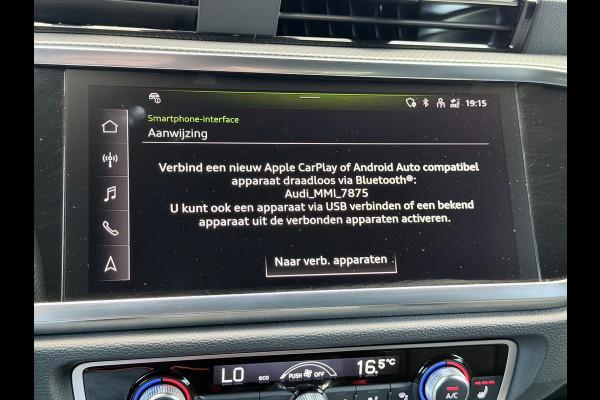 Audi Q3 Sportback 35 TFSI S Edition Competition Pano/Keyless