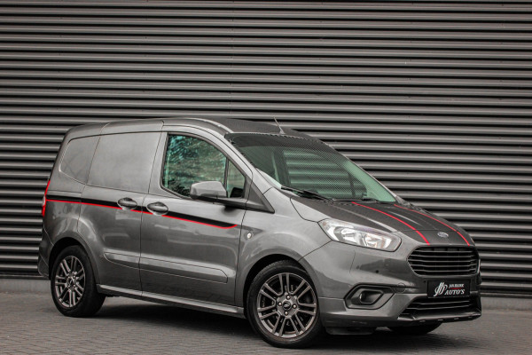 Ford Transit Courier 1.5 TDCI Sport 100PK / LM.VELGEN / 53DKM / AIRCO / CLIMATE CONTROL / UNIEKE UITVOERING / NAP / NIEUWSTAAT