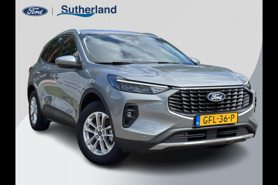 Ford Kuga 2.5 PHEV Titanium 243pk | Nieuw model | Wegklapbare trekhaak | Camera | Navigatie | Cruise control | 2.100 kg trekgewicht