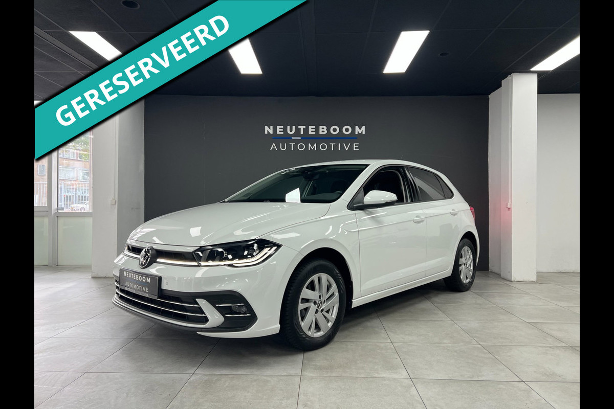 Volkswagen Polo 1.0 TSI | IQ-light | Clima | Carplay| Camera