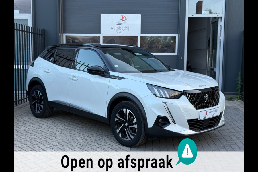 Peugeot 2008 1.2 PureTech GT-Line CARPLAY NAVI AUTOMAAT !