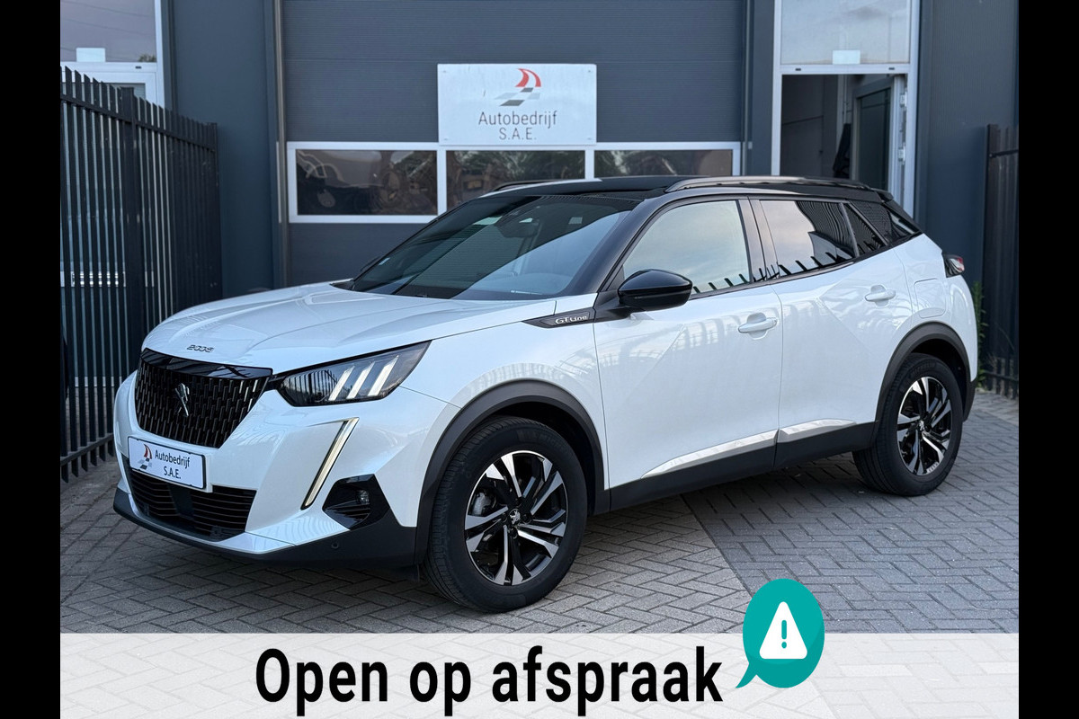 Peugeot 2008 1.2 PureTech GT-Line CARPLAY NAVI AUTOMAAT !