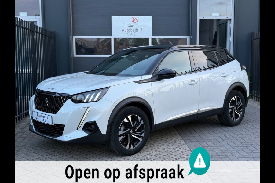 Peugeot 2008 1.2 PureTech GT-Line CARPLAY NAVI AUTOMAAT !