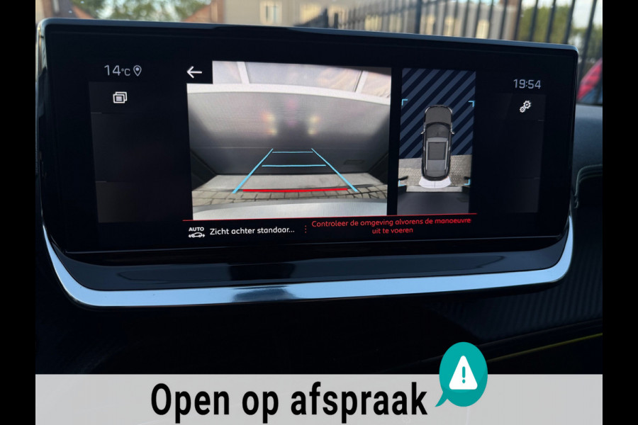 Peugeot 2008 1.2 PureTech GT-Line CARPLAY NAVI AUTOMAAT !