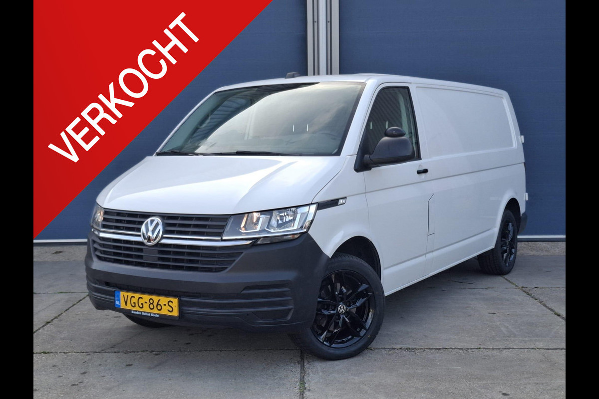 Volkswagen Transporter 2.0 TDI L2H1 30 Comfortline CARPLAY / L2H1 / CRUISE CONTROLE / AIRCO / EURO 6