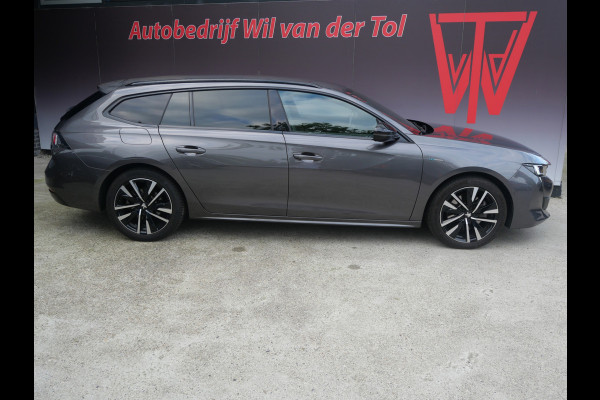 Peugeot 508 SW 1.6 HYbrid 225 ALLURE | A.C.C | TREKHAAK | CARPLAY | CAMERA | SOH 98%!!