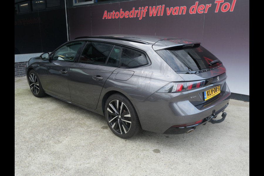 Peugeot 508 SW 1.6 HYbrid 225 ALLURE | A.C.C | TREKHAAK | CARPLAY | CAMERA | SOH 98%!!