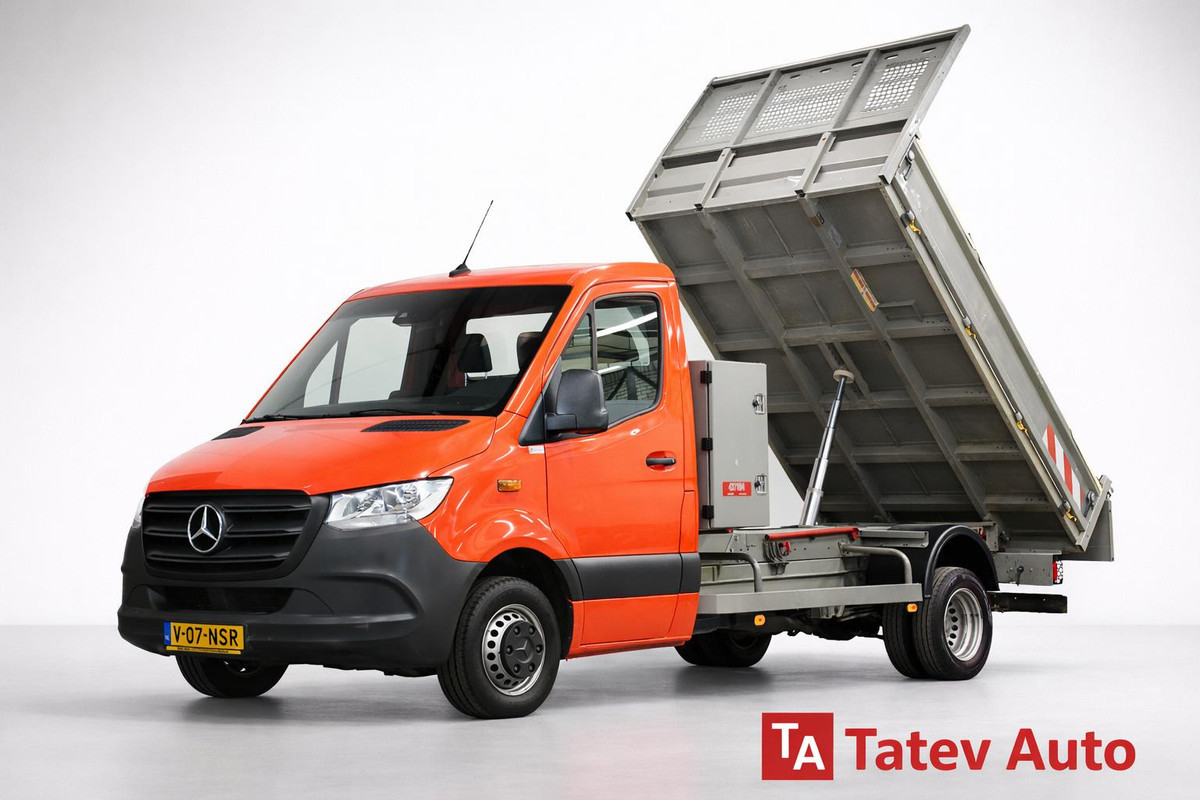 Mercedes-Benz Sprinter 514 2.2 CDI KIPPER 3500KG TREKHAAK TREKVERMOGEN