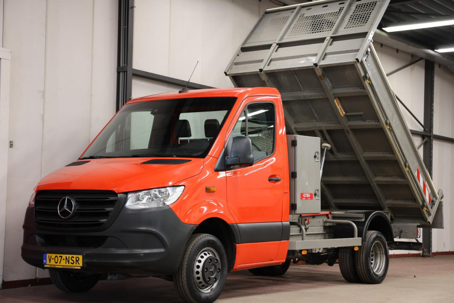 Mercedes-Benz Sprinter 514 2.2 CDI KIPPER 3500KG TREKHAAK TREKVERMOGEN