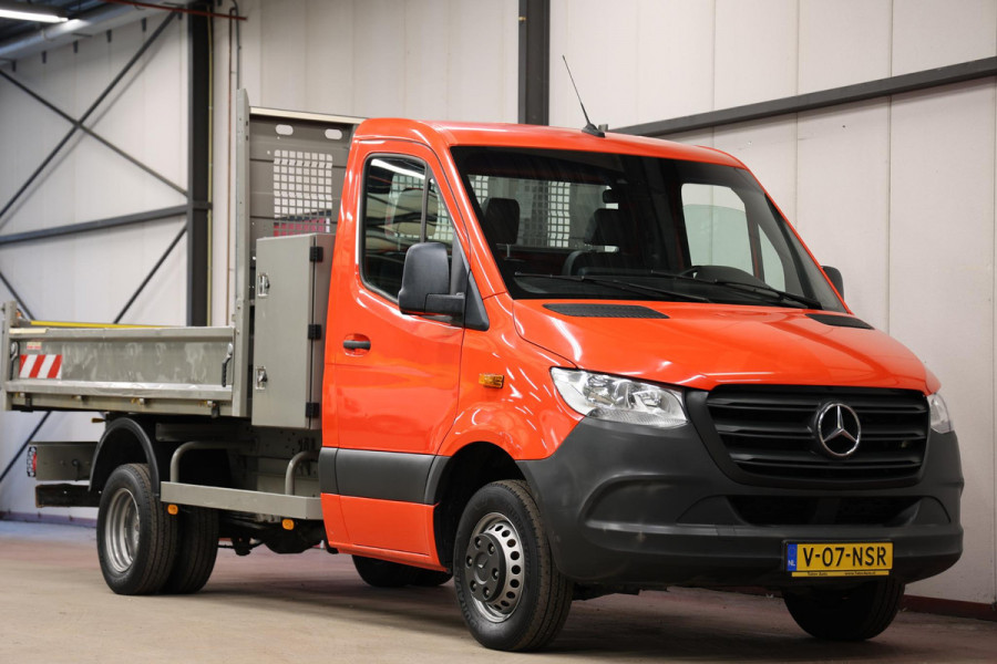 Mercedes-Benz Sprinter 514 2.2 CDI KIPPER 3500KG TREKHAAK TREKVERMOGEN