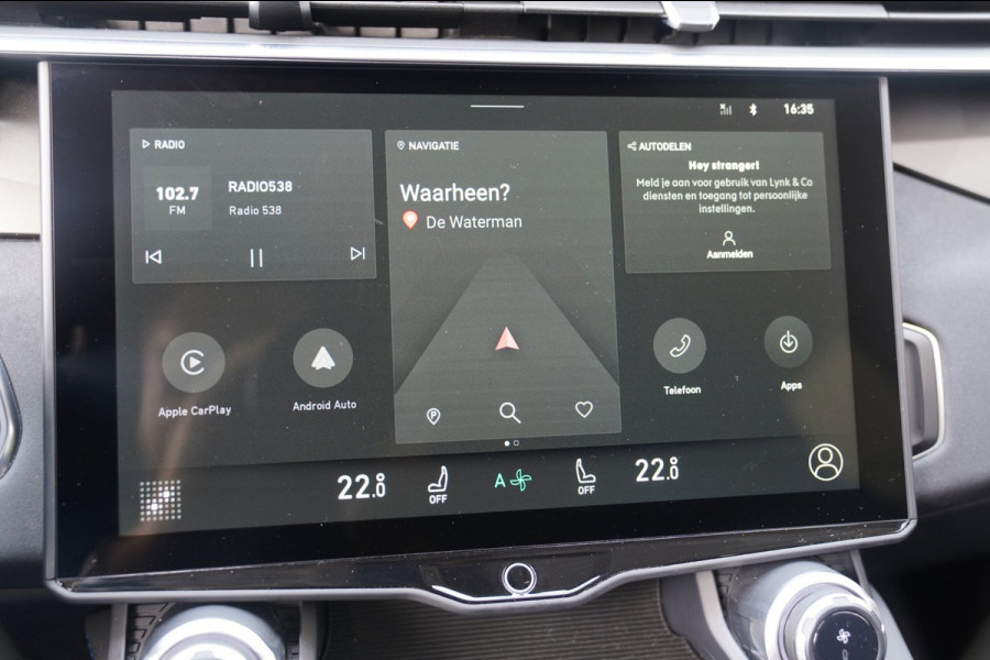 Lynk & Co 01 1.5|Prijs incl. 12 mnd garantie| PDC Panoramadak LMV Navi Apple carplay/Android auto Camera