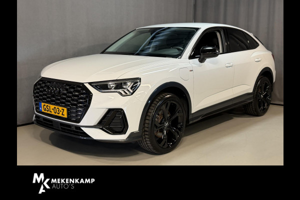 Audi Q3 Sportback 45 TFSI e S Edition 20"/Adaptieve cruise/Dodehoek/LED/Elektrische klep/Keyless/Stoelverwarming/PDC v+a/Apple Carplay & Android Auto