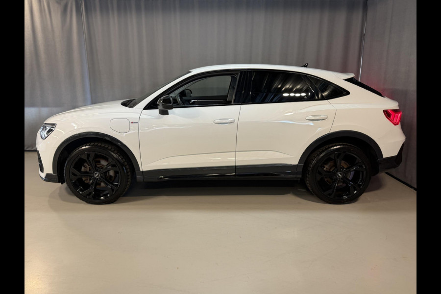 Audi Q3 Sportback 45 TFSI e S Edition 20"/Adaptieve cruise/Dodehoek/LED/Elektrische klep/Keyless/Stoelverwarming/PDC v+a/Apple Carplay & Android Auto