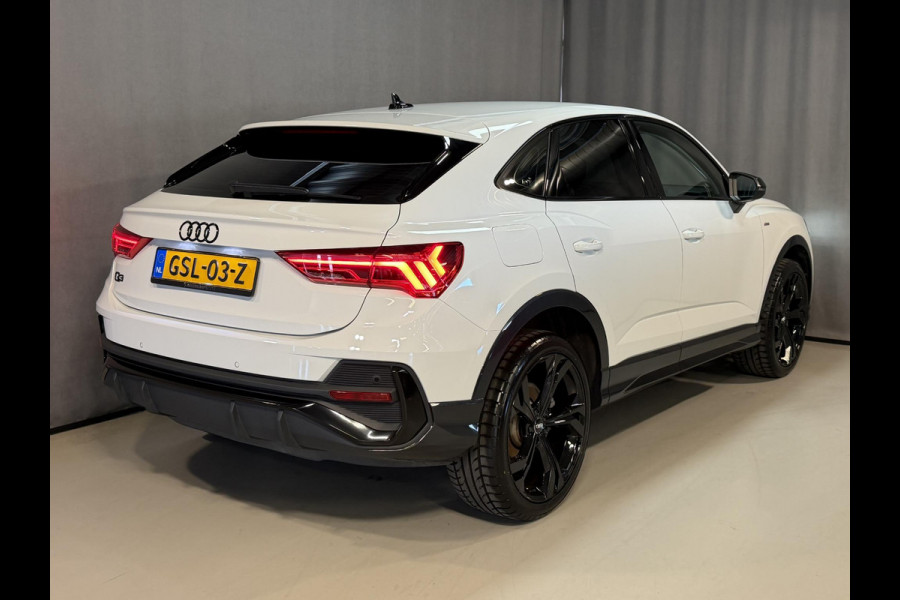 Audi Q3 Sportback 45 TFSI e S Edition 20"/Adaptieve cruise/Dodehoek/LED/Elektrische klep/Keyless/Stoelverwarming/PDC v+a/Apple Carplay & Android Auto