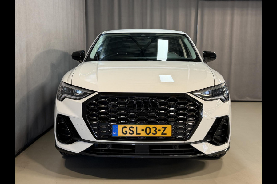 Audi Q3 Sportback 45 TFSI e S Edition 20"/Adaptieve cruise/Dodehoek/LED/Elektrische klep/Keyless/Stoelverwarming/PDC v+a/Apple Carplay & Android Auto