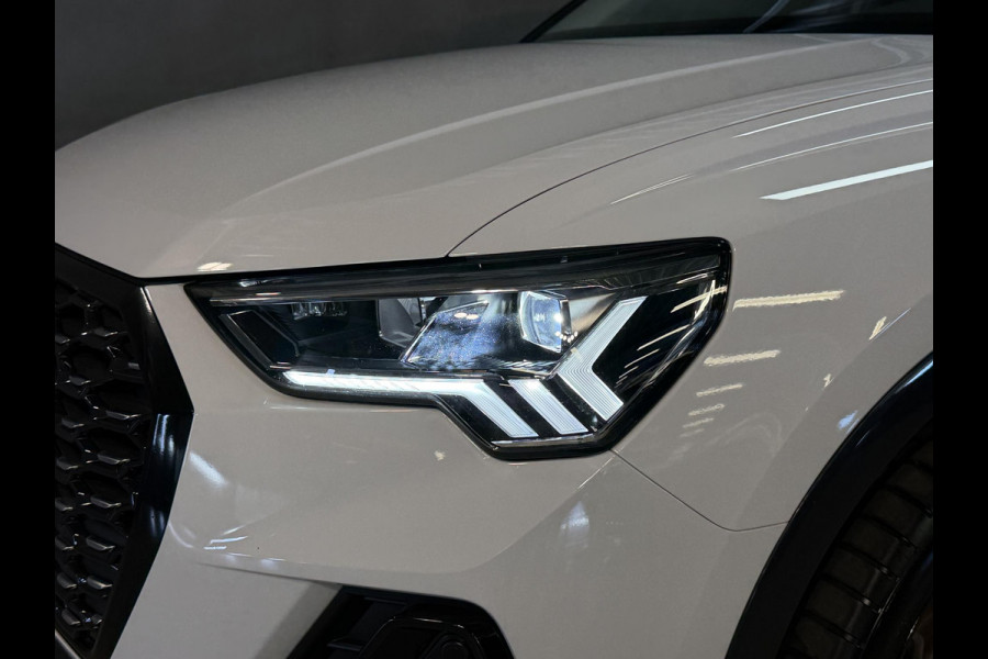 Audi Q3 Sportback 45 TFSI e S Edition 20"/Adaptieve cruise/Dodehoek/LED/Elektrische klep/Keyless/Stoelverwarming/PDC v+a/Apple Carplay & Android Auto